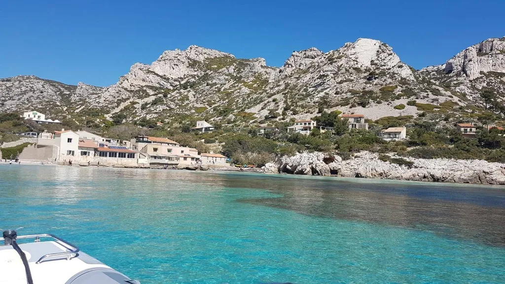 Balade en Bateau départ La Ciotat  matin