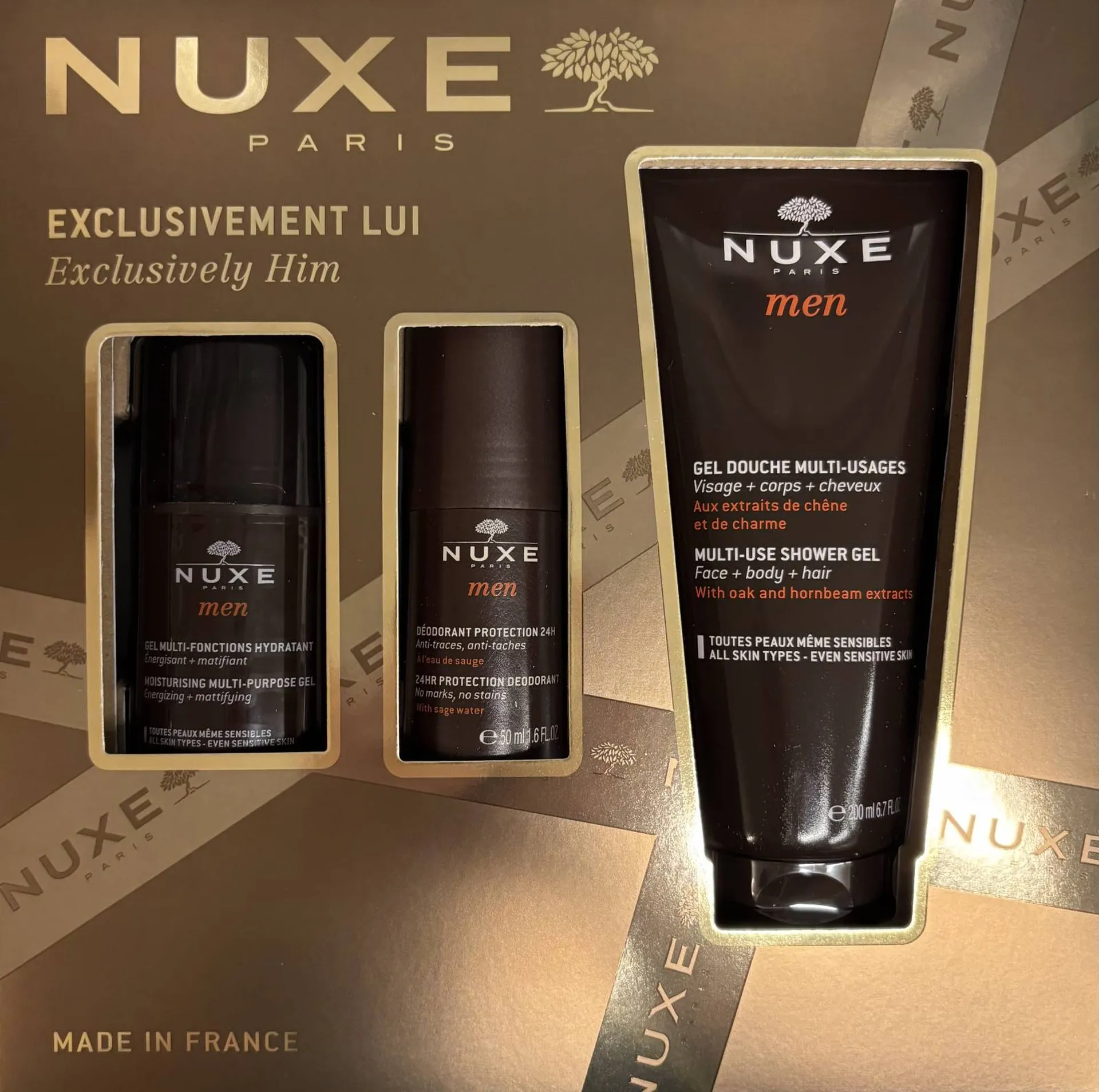 COFFRET NUXE 