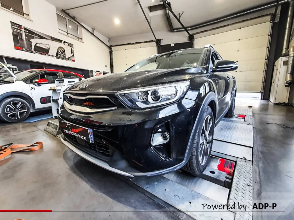 Kia Stonic 1.0 T-GDI 120cv Conversion flexfuel E85 (bio éthanol) - ADP Performance Aix en Provence - Région PACA