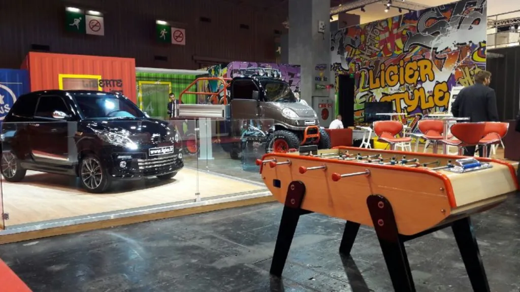 stand ligier sans permis mondial auto