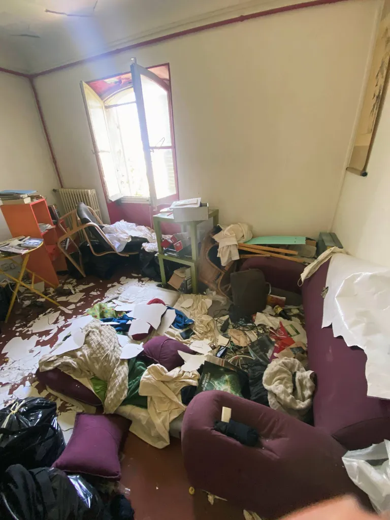 Déménagement et débarras d'un appartement diogène