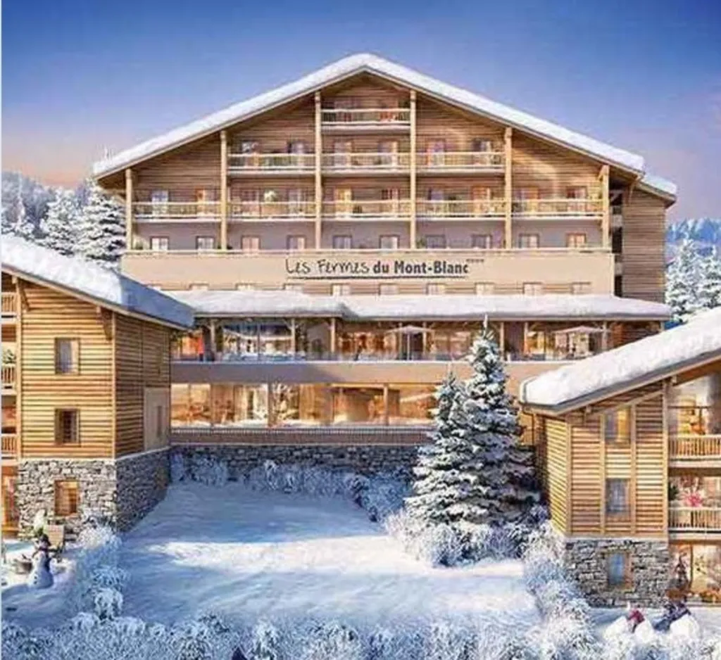 Appartement 4 Combloux prestations intérieurs de grande qualité