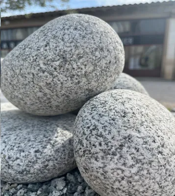 GALETS GRANIT GRIS NORDIQUE