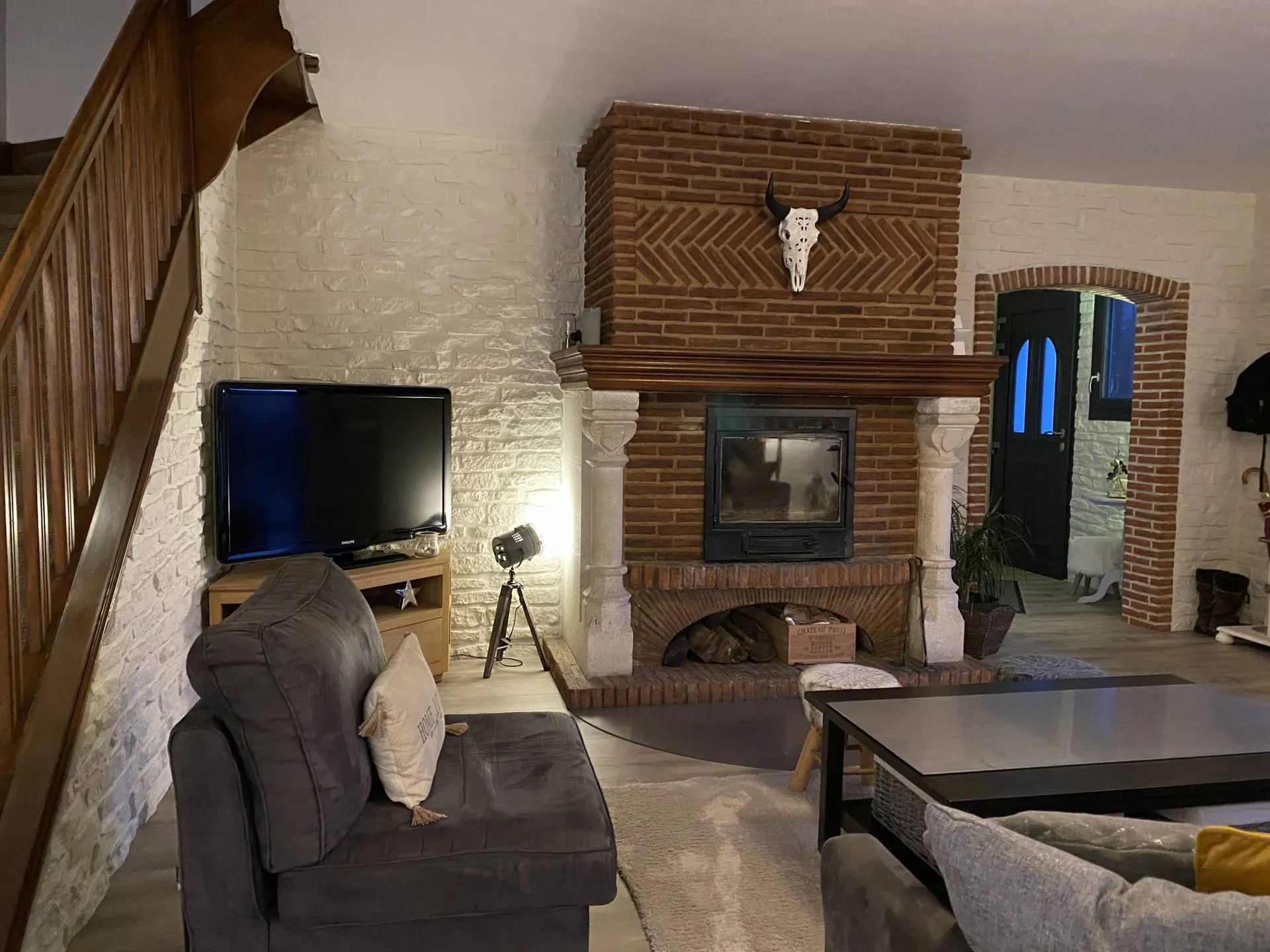 Vends maison de caractère proche de Dieppe