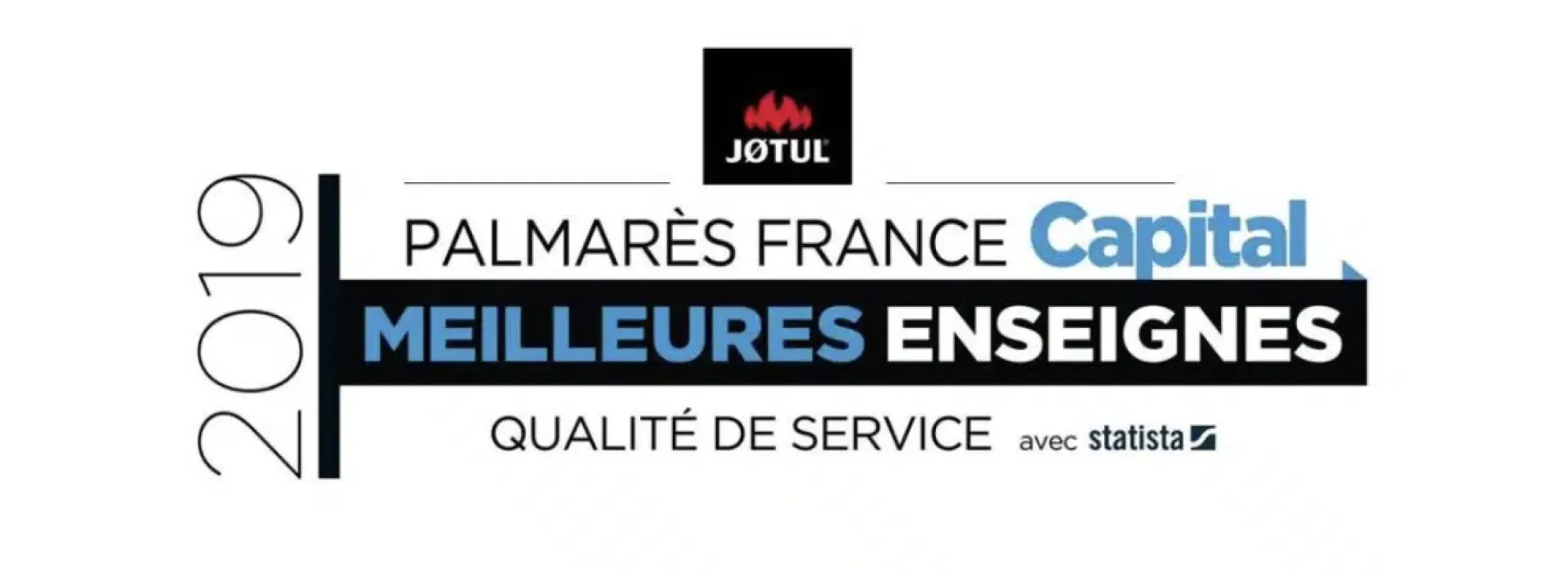 JØTUL DE NOUVEAU MEILLEURE ENSEIGNE CAPITAL 2019