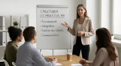 formation interactive et certifiée à Marseille pour structurer les processus RH.