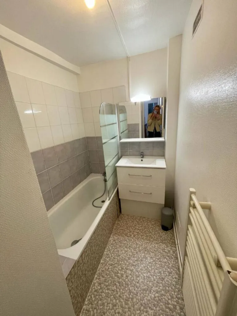 Très bel appartement meublé de 43,61m²