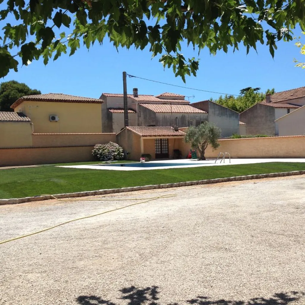 aménagement de la piscine