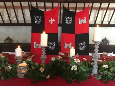 décoration médiéval