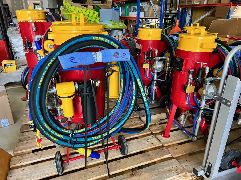 aerogommeuse professionnelle en stock bordeaux 