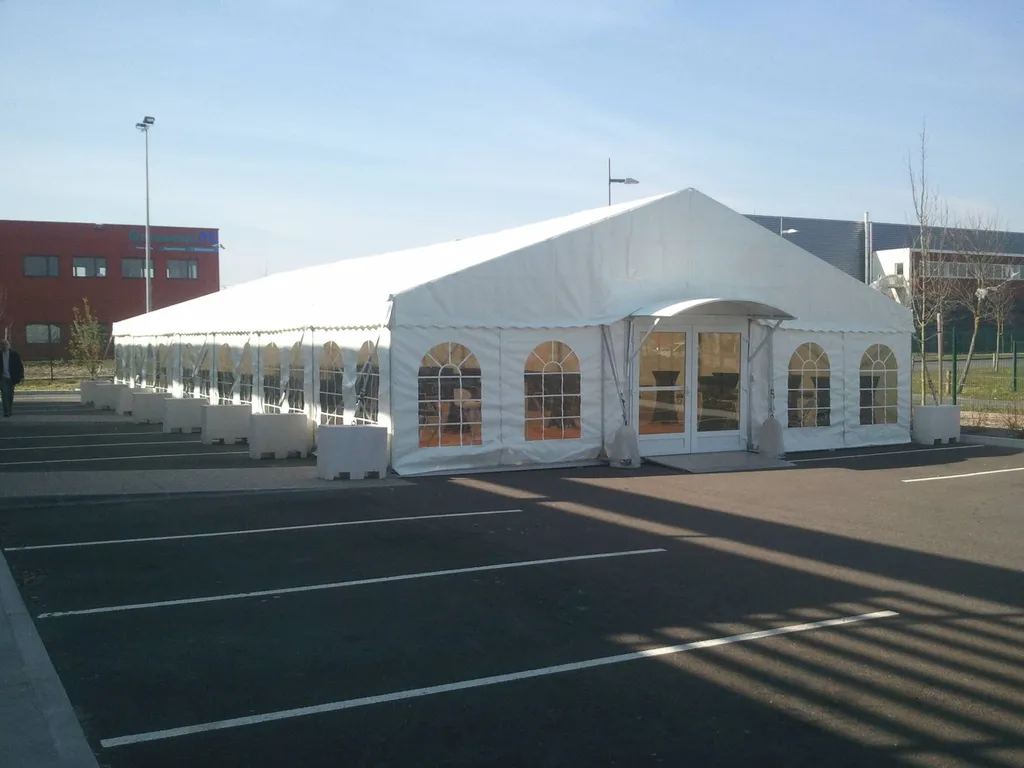 Location d'un chapiteau st vulbas