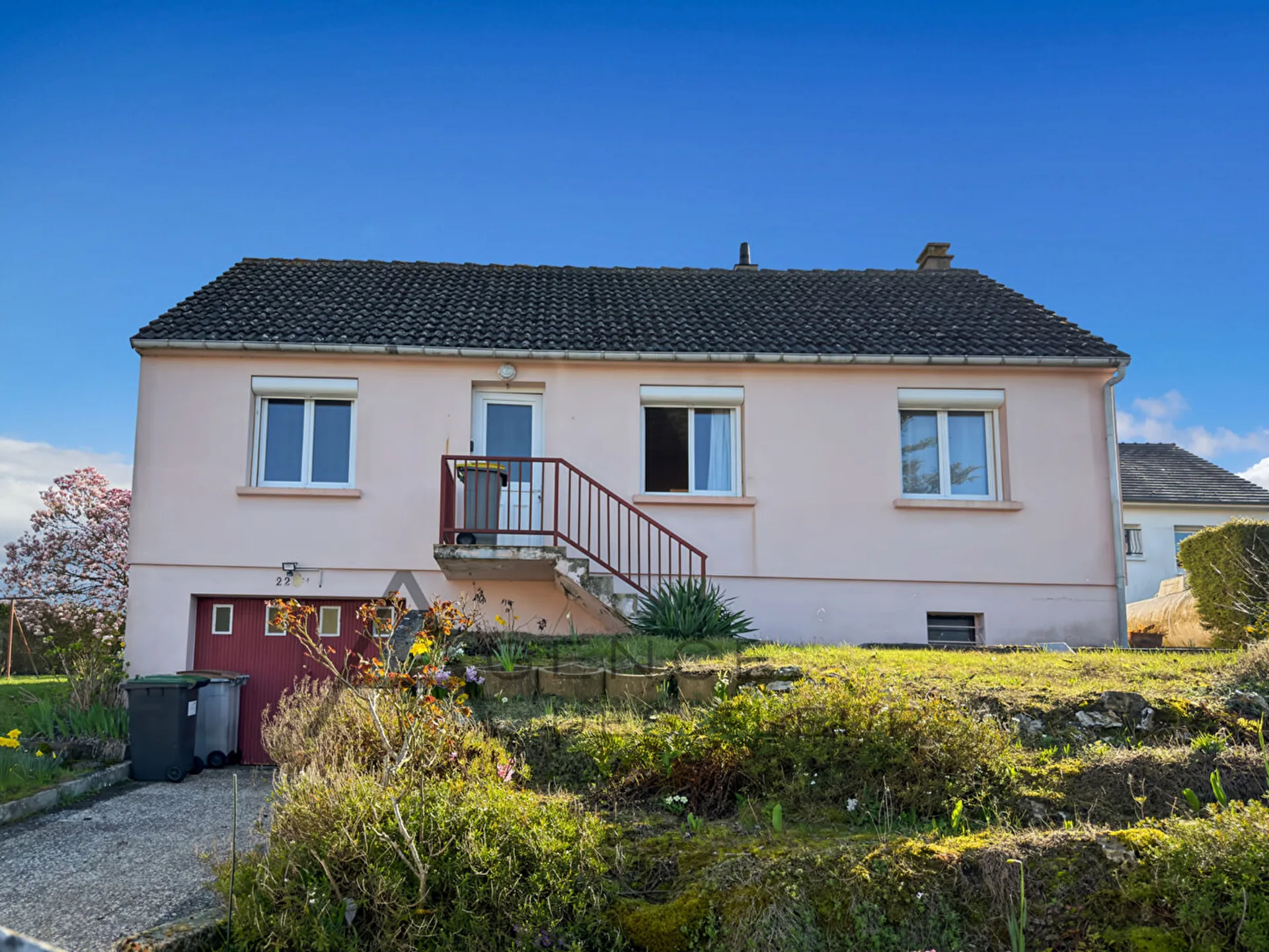 À vendre, maison à rafraîchir de 65m² sur un terrain de 678m² à Tourville-la-Rivière 76410