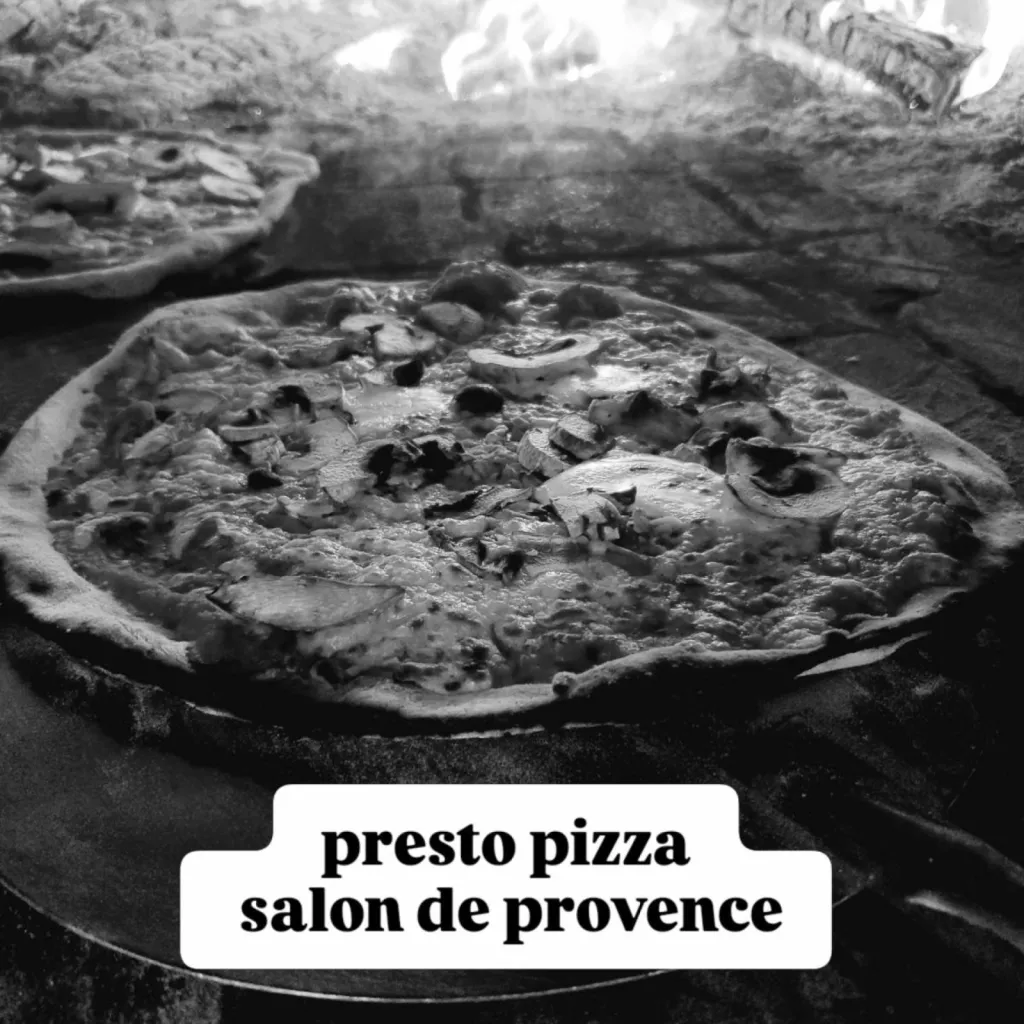 pizzeria au feu de bois salon