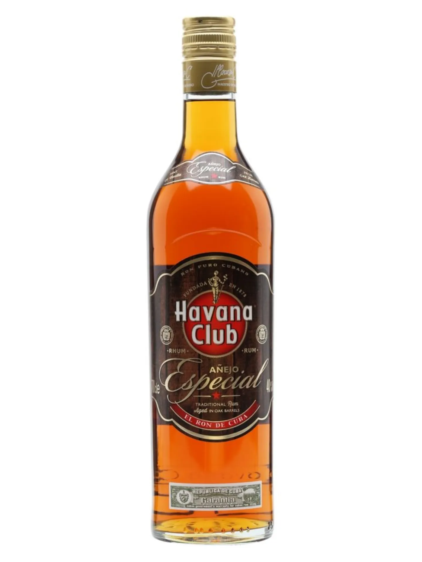 RHUM HAVANA CLUB 5 ANS ESPECIAL A BORDEAUX