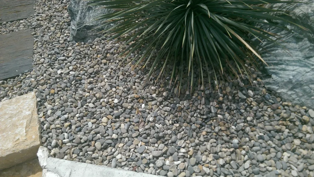 galet gravier gris décoratif 