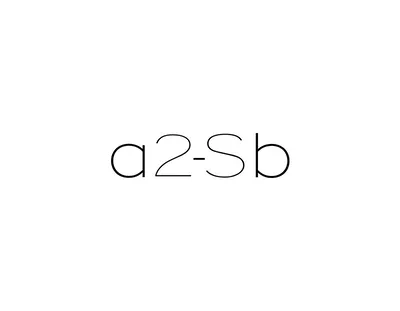 logo a2-Sb architecture en france et à l'international
