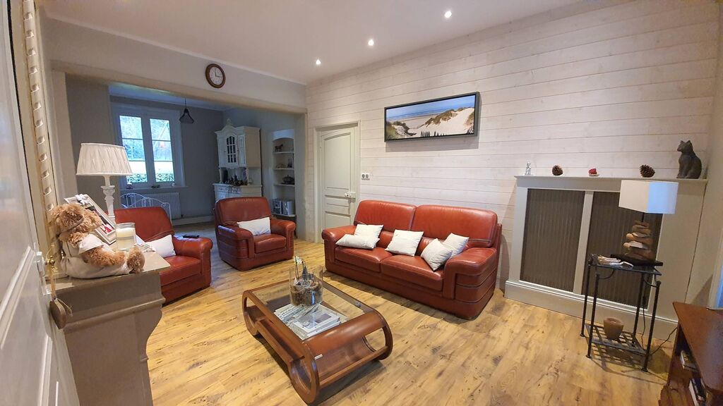 A vendre charmante maison en briques, 3 chambres, garage, à 15 minutes de la Baie de Somme et de Saint-Valery-sur-Somme 80230