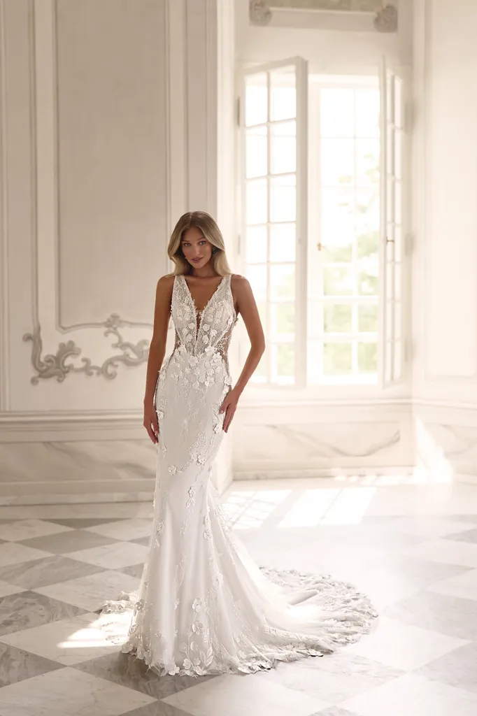 Robe de mariée sirène Marseille