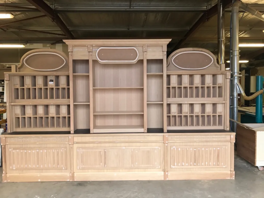 Fabrication de bibliothèque sur mesure à Bordeaux