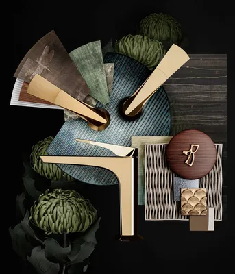 robinet Gessi finition PVD à Lyon