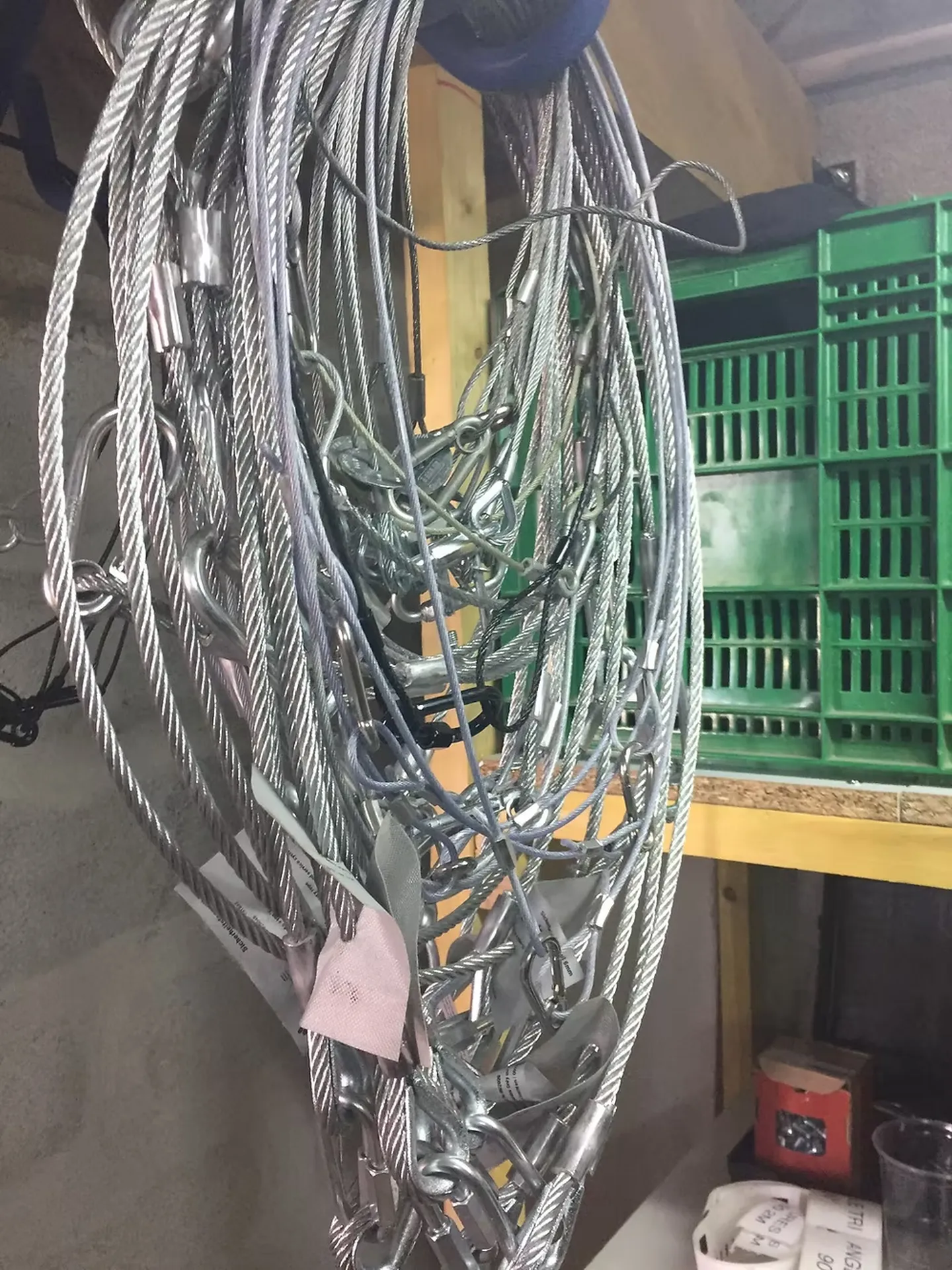 ELINGUES SECURITE POUR ECLAIRAGE