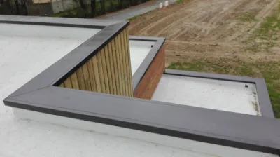 Couvertine alu couleur