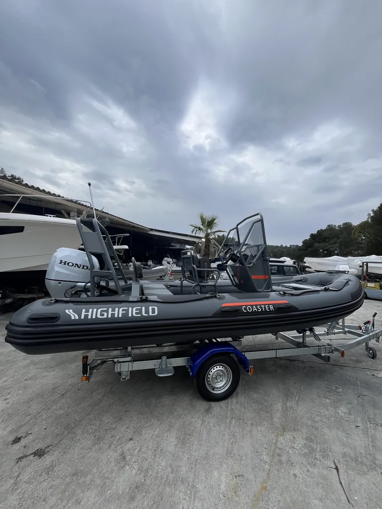 Semi-rigide Highfield NEW Coaster 54 Pack Family