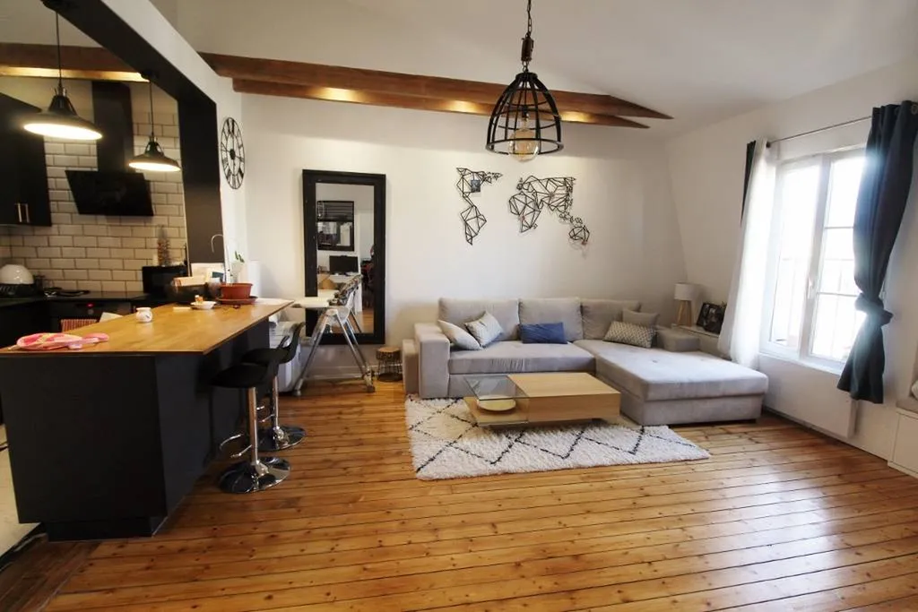 3 pièces a vendre gare d'Asnières 92600