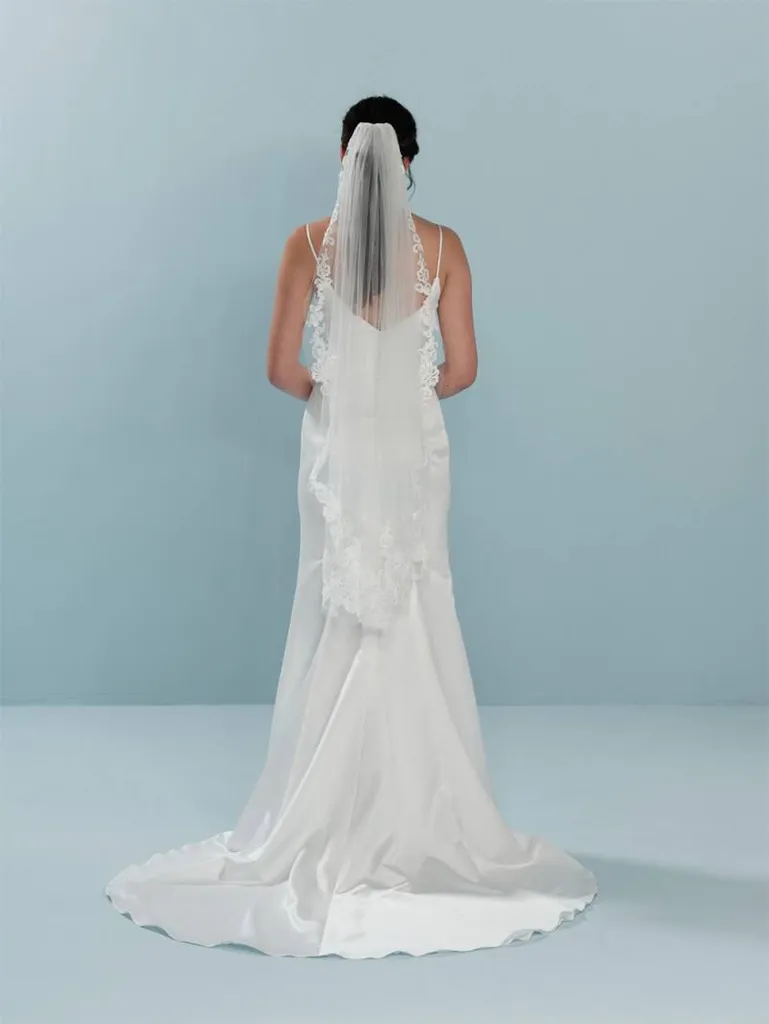 Voile de mariée à MARSEILLE 