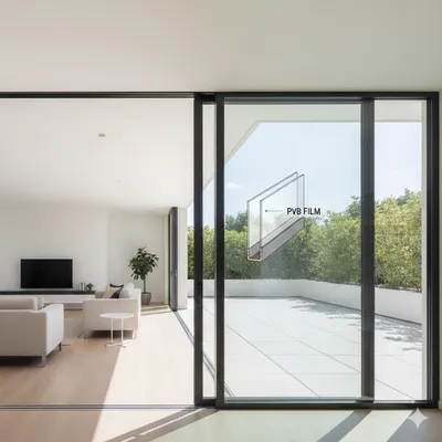 vitrage feuilleté sécurit