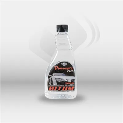 Nettoyant dégoudronnant 500ml Diamand’s Car utilisé pour élimination goudron et bitume sur carrosserie et jantes automobiles en atelier professionnel à Mont-de-Marsan, Landes (40), Nouvelle-Aquitaine et disponible partout en France
