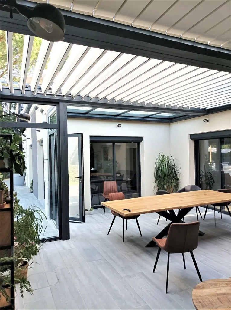 A quoi sert une pergola bioclimatique ?