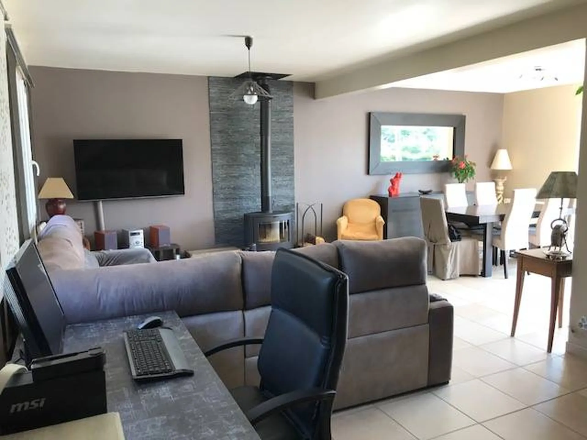 Achat pavillon individuel et son double garage dans le Calvados 14