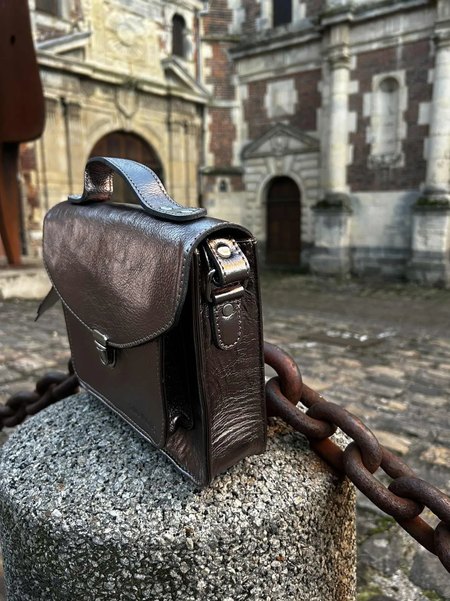 Sac Paul Marius Mademoiselle George Acier disponible chez Evasion Eu