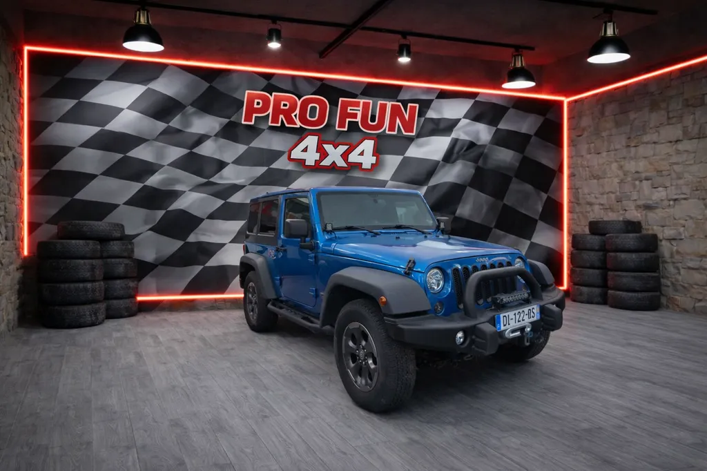 JEEP WRANGLER X 2014 près de Marseille
