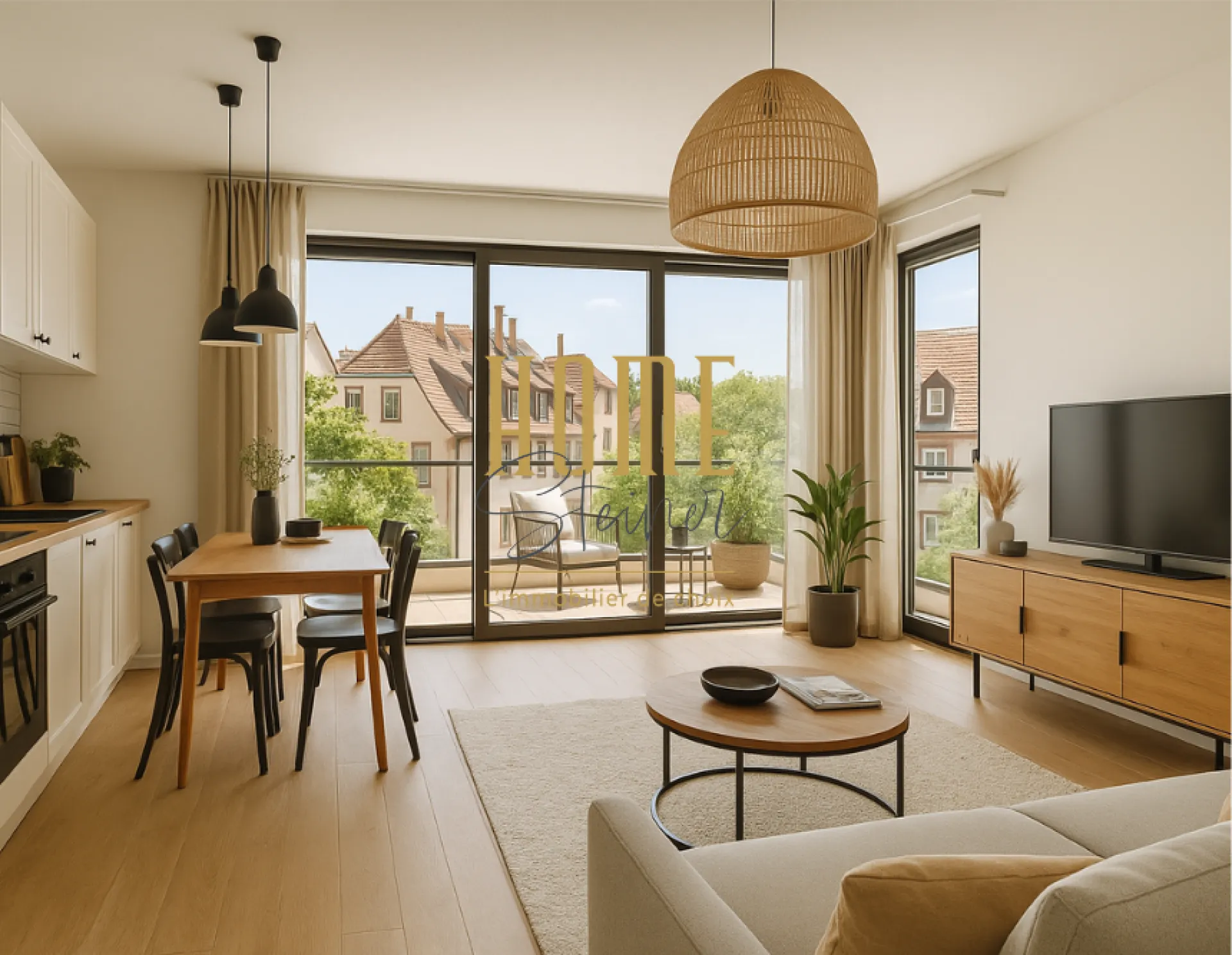 Un séjour lumineux à Reichstett