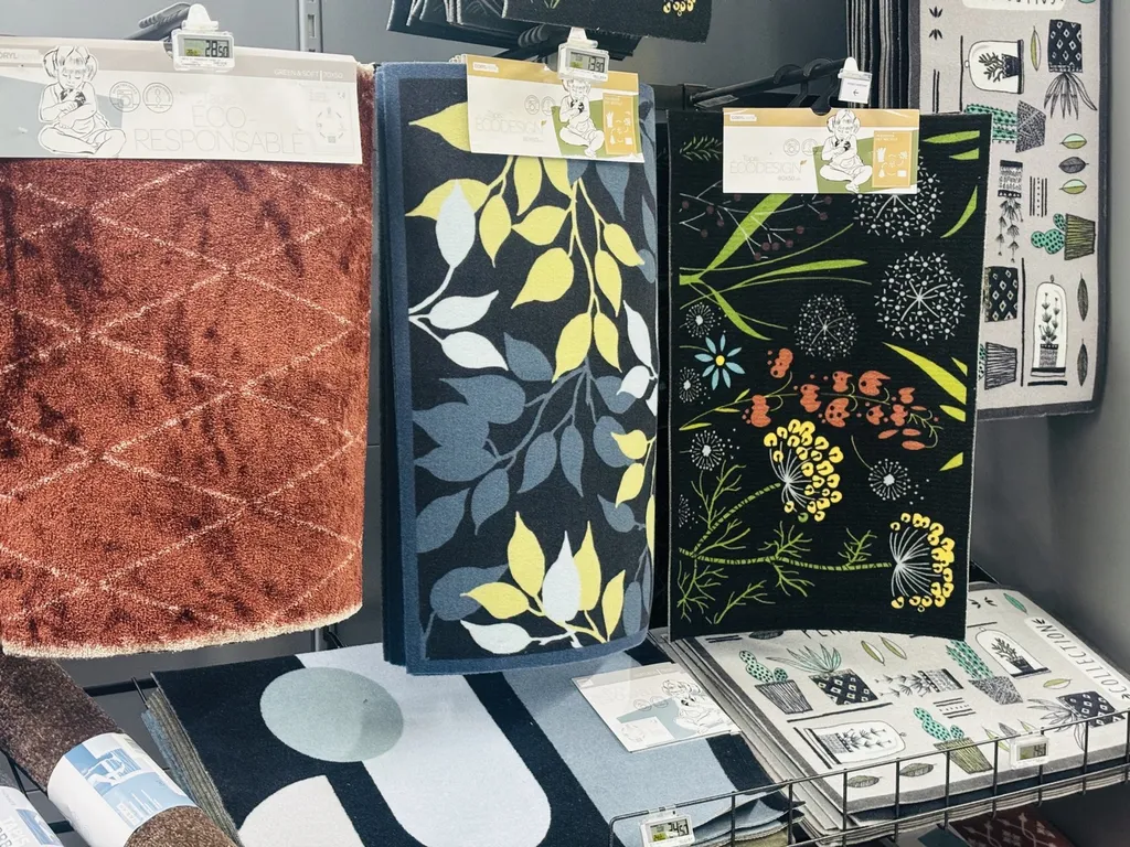 Acheter un tapis ou un paillasson