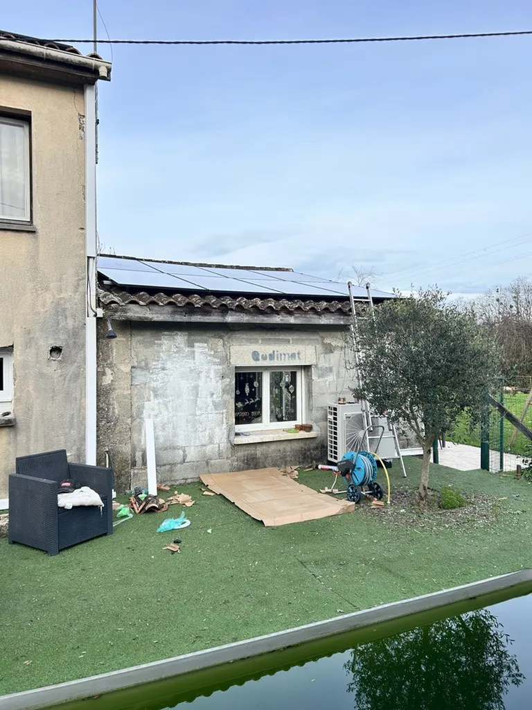 installation de panneaux photovoltaiques avec batterie virtuelle de stockage du surplus de production à Carigan De Bordeaux 33360