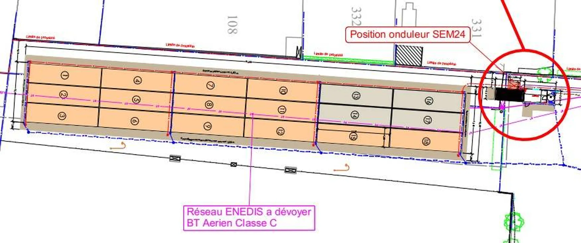 Construction boulodrome maitre d'œuvre terrains de sports