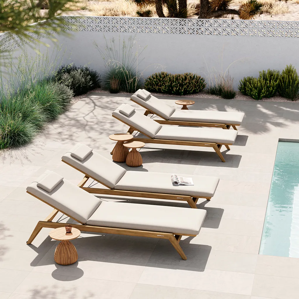 Matériaux et mobilier extérieur résistant au UV pour Arcachon