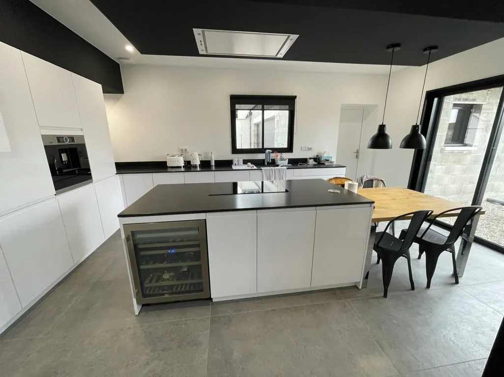cuisine équipée moderne à lyon