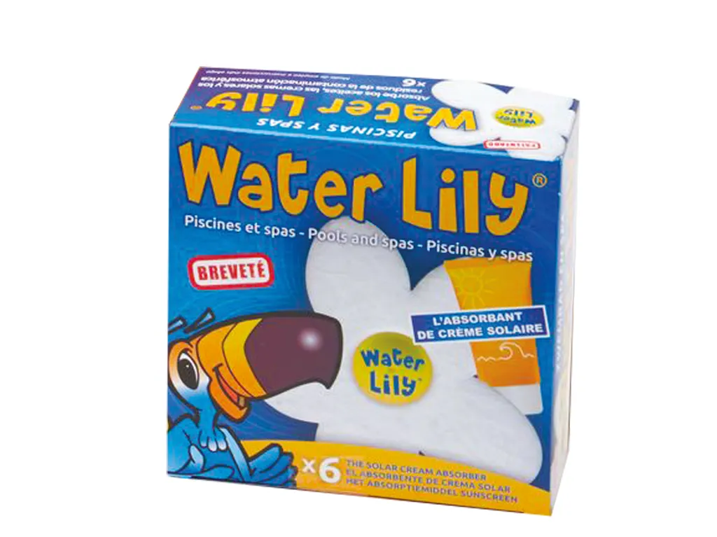 water lily toucan boite