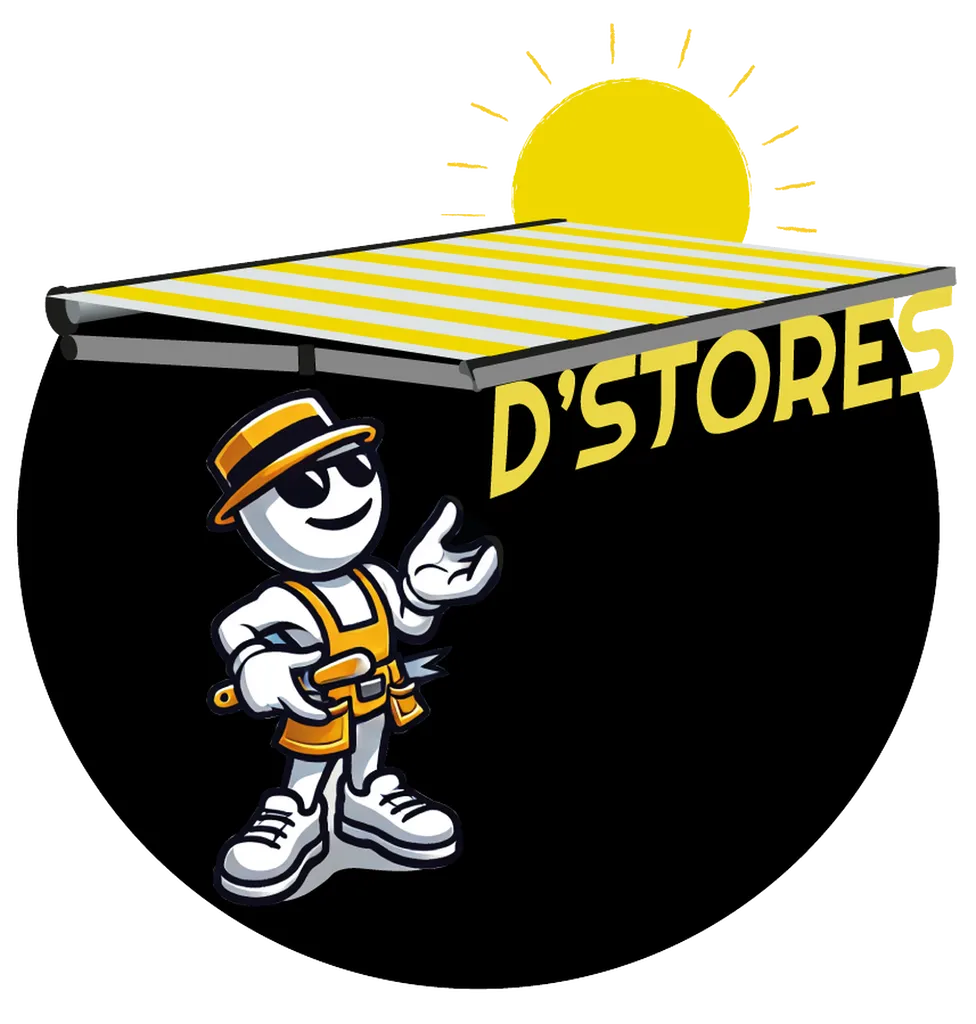 Stores, volets roulants et fermetures sur mesure Bruges 33520 (Gironde) D'STORES
