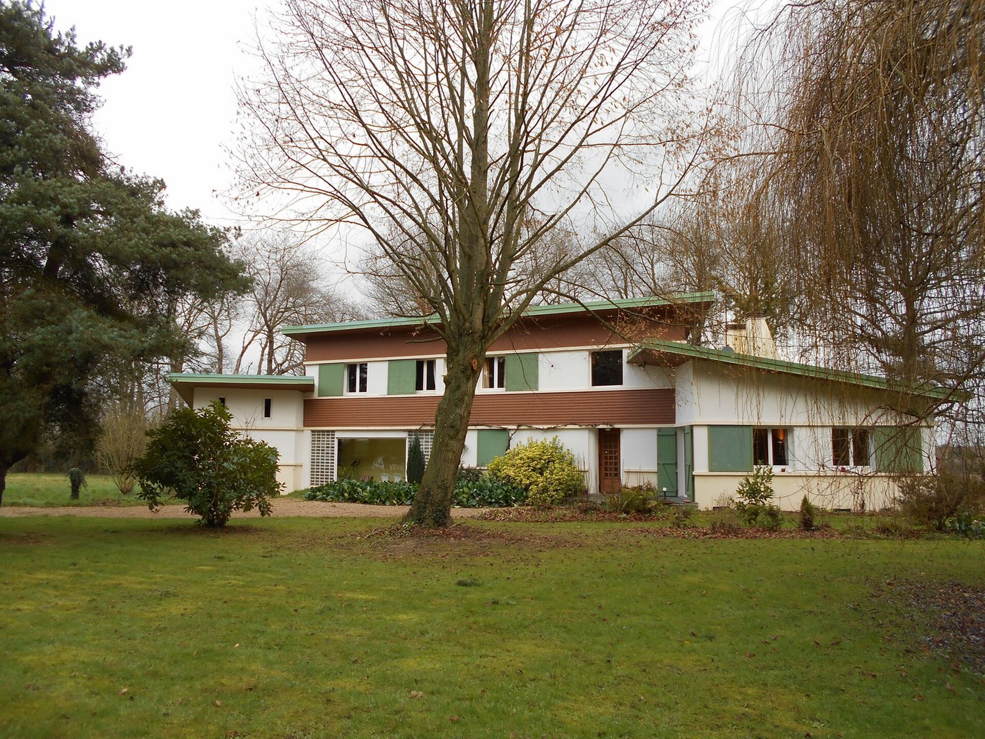Maison d'Architecte à vendre Lisieux calvados 14