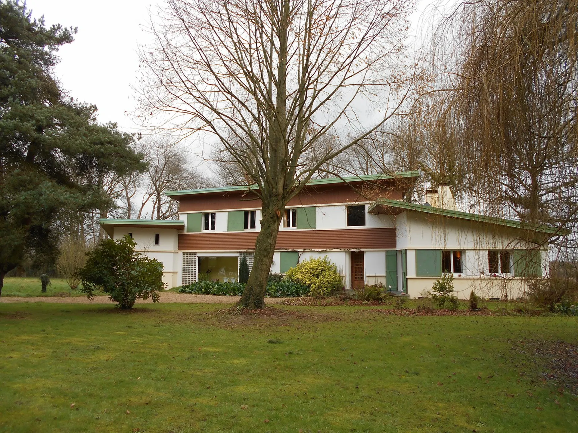 Maison d'Architecte à vendre Lisieux calvados 14