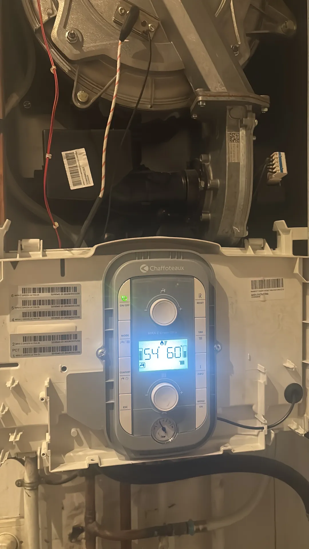 Entretien d’une chaudière à condensation Chaffoteaux Maury à Moussy-le-Vieux

