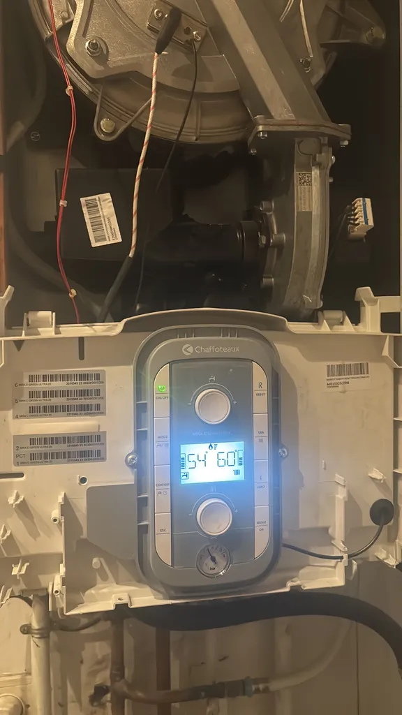 Entretien d’une chaudière à condensation Chaffoteaux Maury à Moussy-le-Vieux

