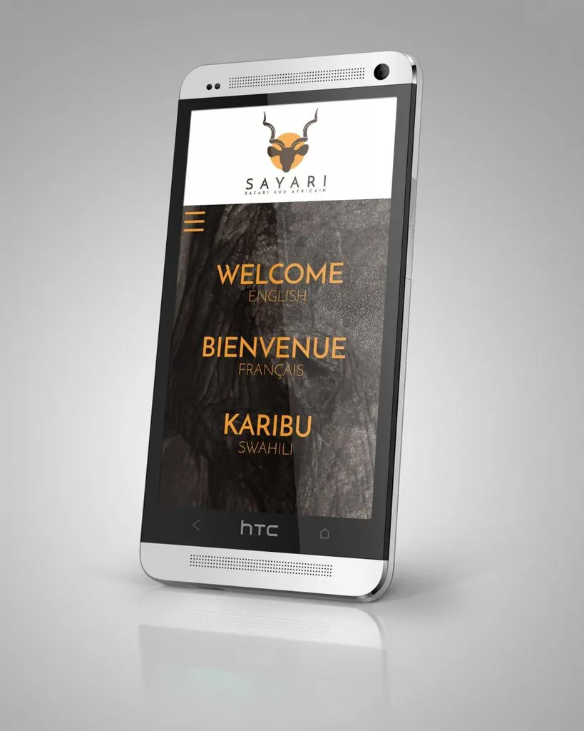 application agence de voyage spécialisée en safari afrique