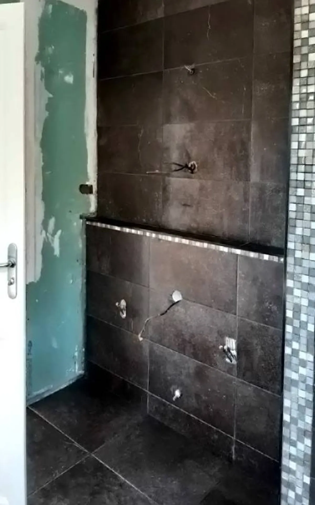 Insatallation d'une douche à l'italienne à Hyères