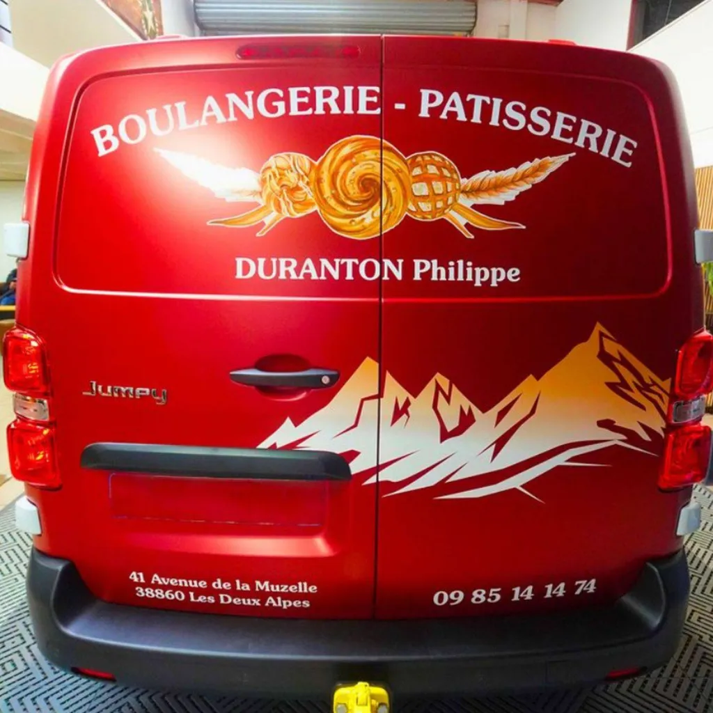 Flocage publicitaire 